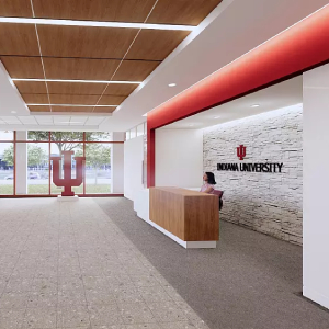 Generic IU branded office space